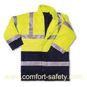 Chaqueta de seguridad reflectante (SJ11)